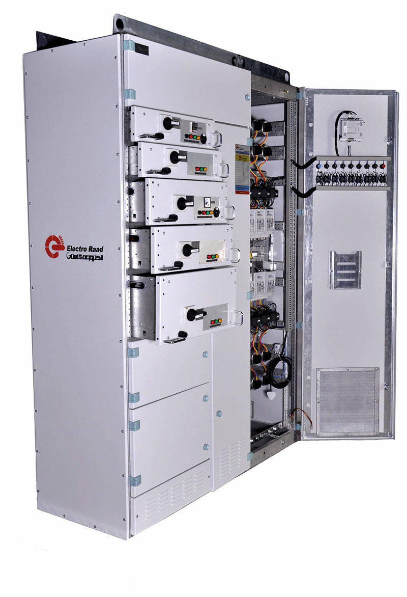 تولید تابلو برق های فشار ضعیف تک کنتوره سه فاز